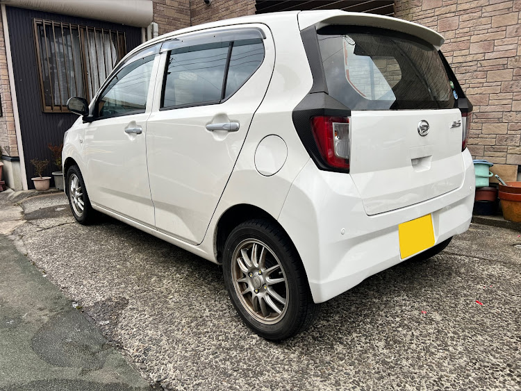 shin-kaさんが投稿したミライース・LA350S・バンパー交換に関するカスタム事例の投稿画像5枚目