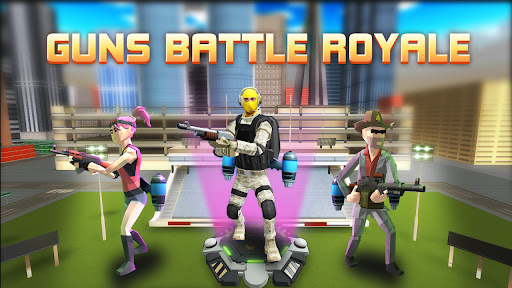 Screenshot Gun Fury: Shooting Games 3D