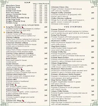 Bombay Chinese Co. menu 1