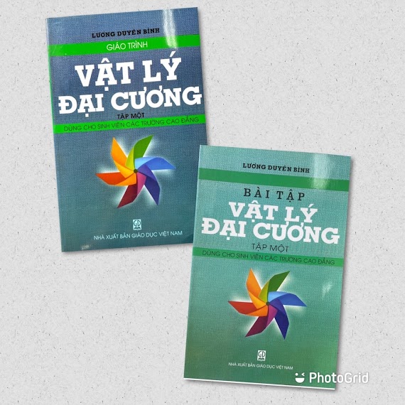 Combo Giáo Trình Vật Lý Đại Cương Tập 1 + Bt ( Dùng Cho Sinh Viên Các Trường Cao Đẳng)