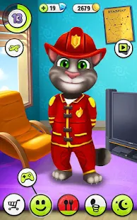  마이토킹톰 (My Talking Tom)- 스크린샷 미리보기 이미지  