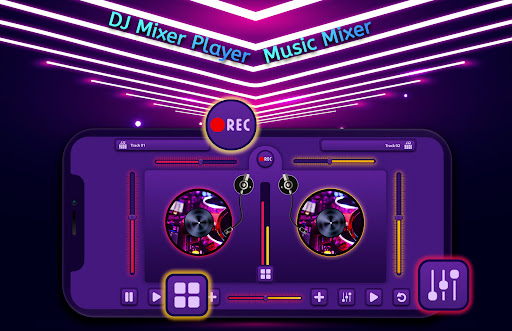 Screenshot DJ Mixer, Piano & ElectroDrum