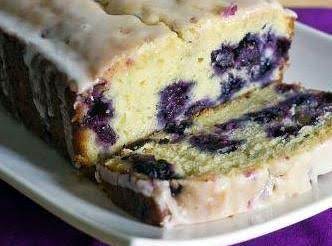 Lemon Blueberry Bread