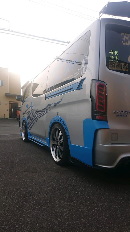 NV350キャラバンの350resistanceさんが投稿したカスタム事例の投稿画像1枚目