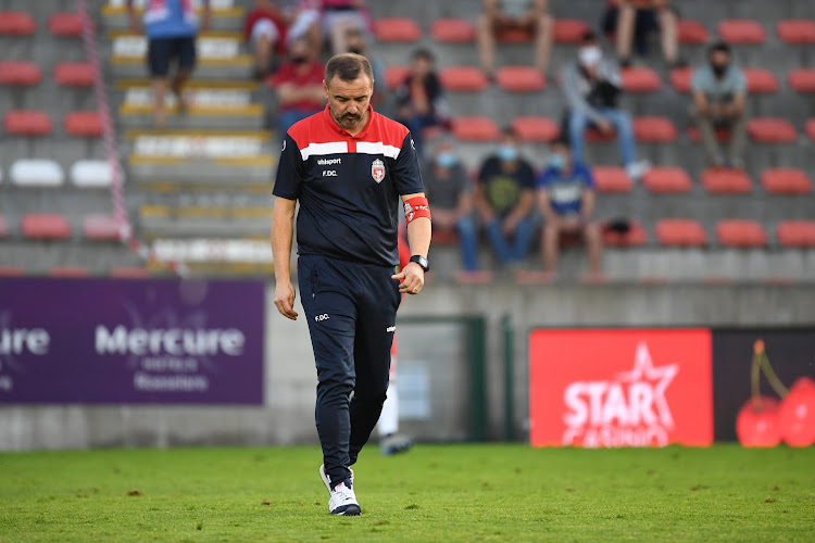 OFFICIEEL: Het volgende trainersontslag in de Jupiler Pro League is een feit