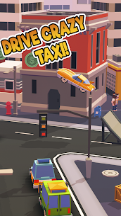 Taxi Run MOD APK – Crazy Driver 1.56 [Unlimited Money] 1