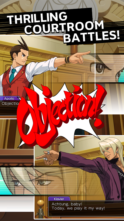    Apollo Justice Ace Attorney- screenshot  