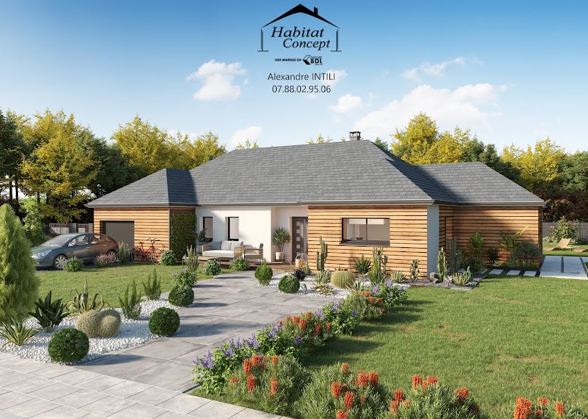 Vente terrain  853 m² à Bézu-la-Forêt (27480), 30 000 €