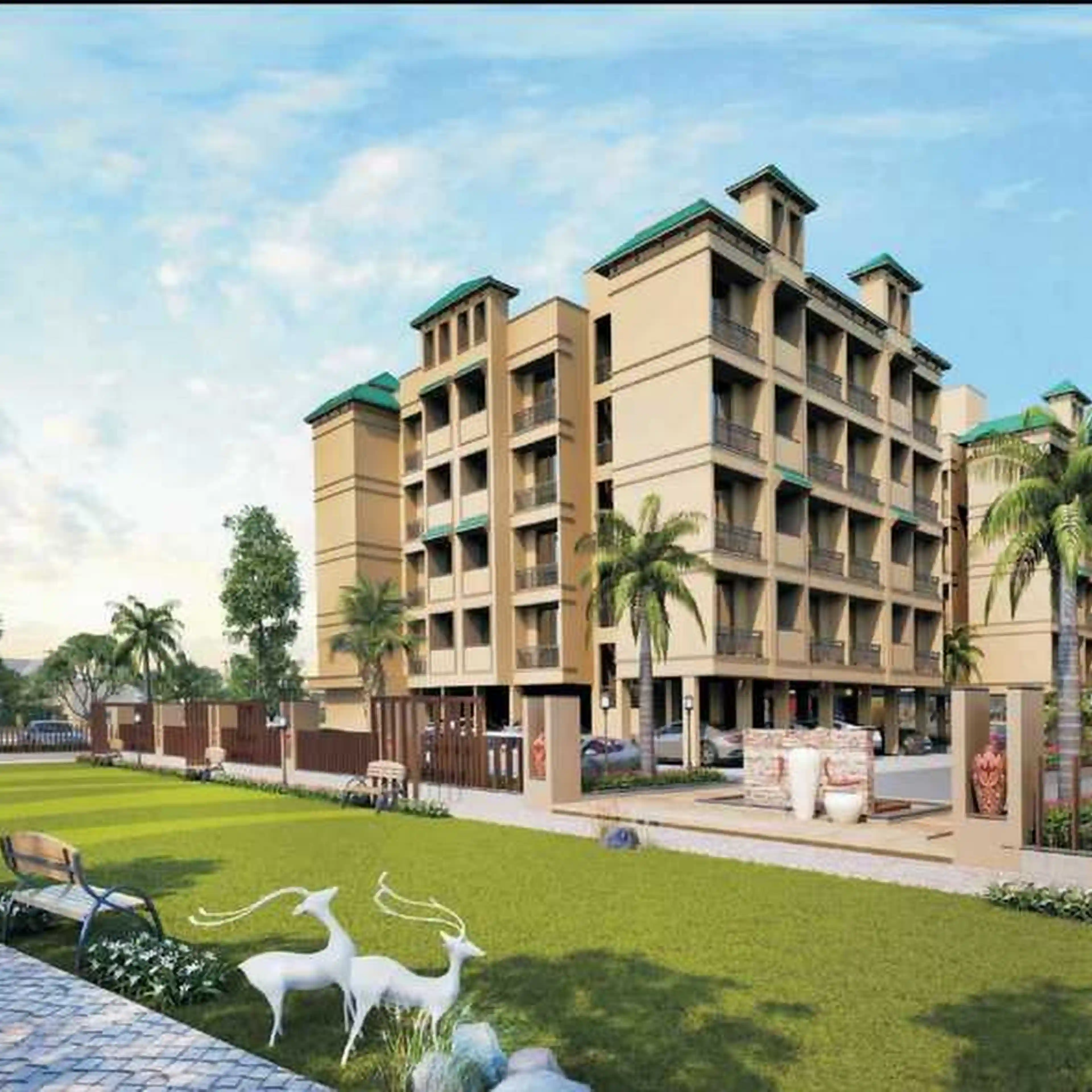 Aravalli Sankul-elevation-5