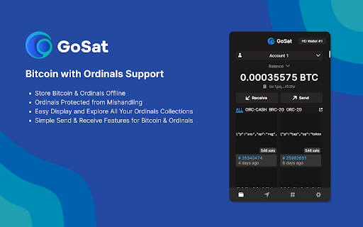 GoSat Wallet