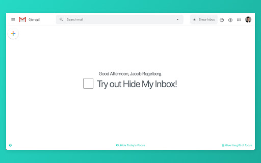 hide-my-inbox