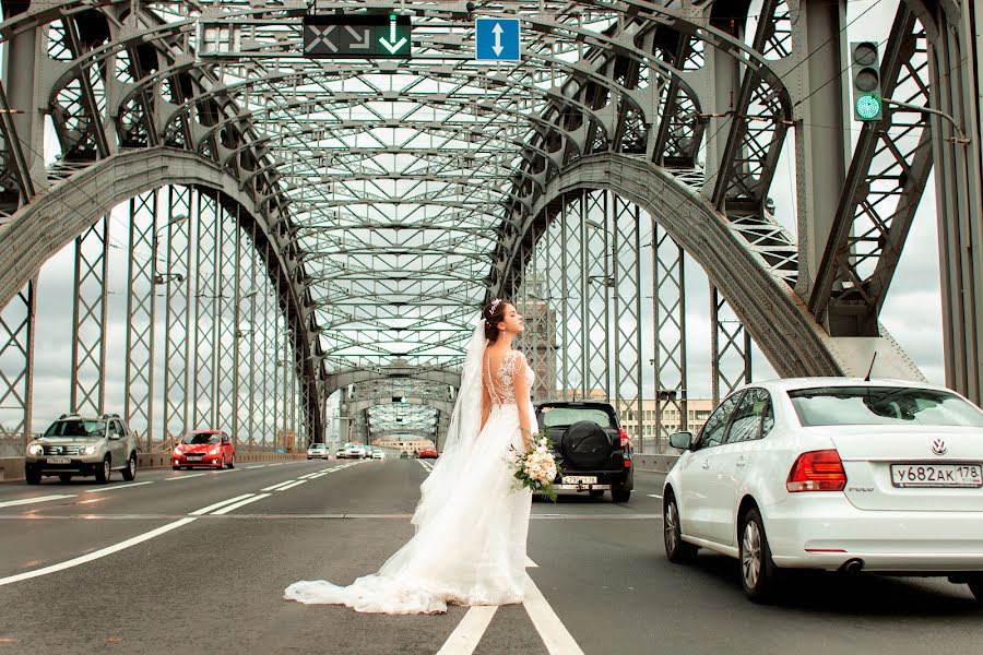 Fotografo di matrimoni Yuliya Babenko (babenkojuliya). Foto del 29 gennaio 2019