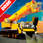 Cover Image of Download Crane Real Simulator Fun Game 2020 1.07 APK