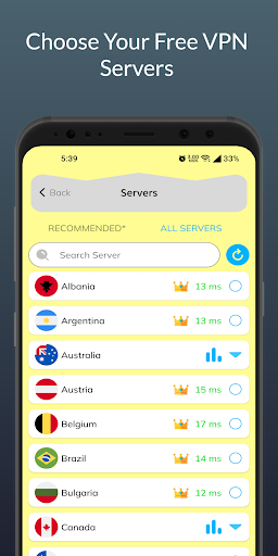 Screenshot Singapore VPN PRO - Secure VPN