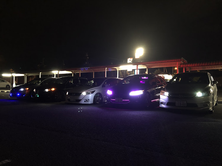 ストリームのオフ会・ホンダストリーム・札幌MTに関するカスタム事例の投稿画像2枚目