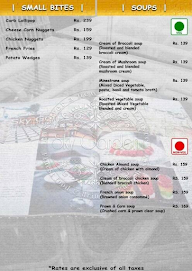 Sky Garden - Food On High menu 7