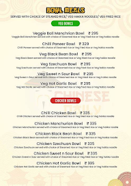 Chinese Daily menu 8