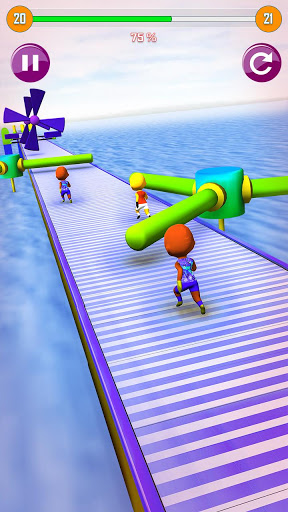 Screenshot Escape Run Race 3D - Fun Run