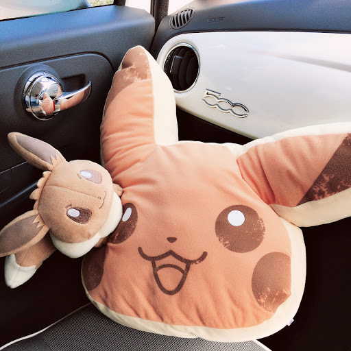 500 チンクエチェント のフィアット500 Fiat ポケモン カピバラ さん じんべえさんに関するカスタム メンテナンスの投稿画像 車のカスタム情報はcartune