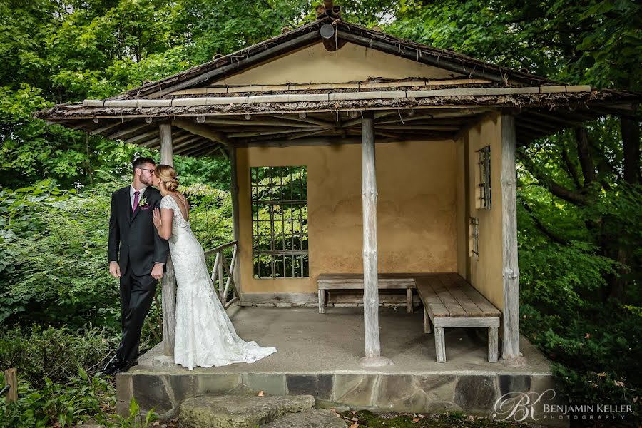 Fotografo di matrimoni Benjamin Keller (benjaminkeller). Foto del 8 settembre 2019