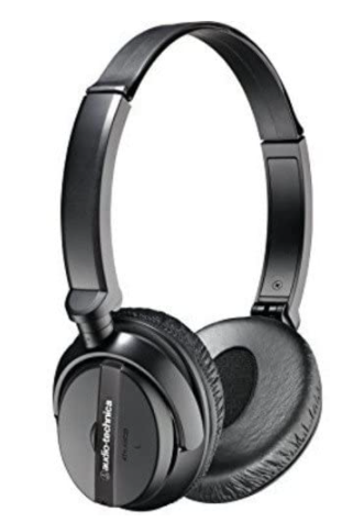  ATH-ANC20 QuietPoint Noise-canceling headphone: (Best Audio Technica headphones with ANC for budget buyers)  