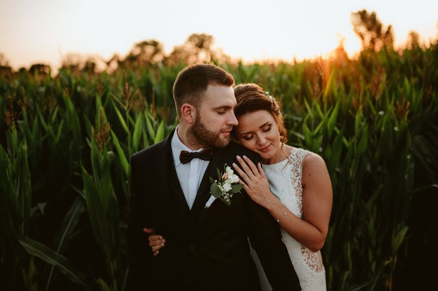 Svadobný fotograf Piotr Kochanowski (kotofoto). Fotografia publikovaná 26. septembra 2019