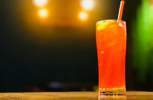 Blood Orange Mocktail