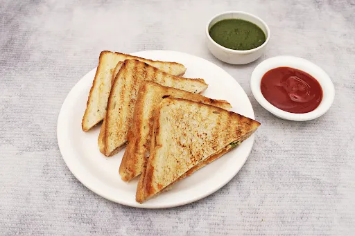 Special Aloo Pyaaz Sandwich [4 Pieces]