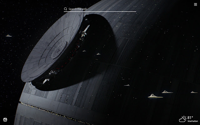 Star Wars Rogue HD Wallpaper New Tab Theme