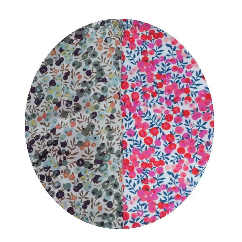 Title 2, 80% Katoen Wild Berry Poplin Jurk Dames Kindere...