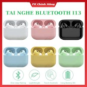 Tai Nghe Bluetooth I13 5.0 Không Dây Pro 3 Tai Nghe Giảm Tiếng Ồn Tws Chơi Game Thể Thao Tai Nghe Nhét Tai.