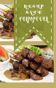 Resep Sate Populer - náhled