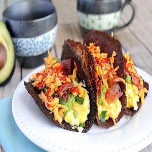 Keto Breakfast Tacos