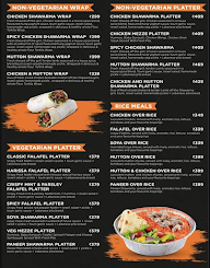 Doner & Gyros menu 4