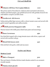 Fennel - Ramada Resort menu 5
