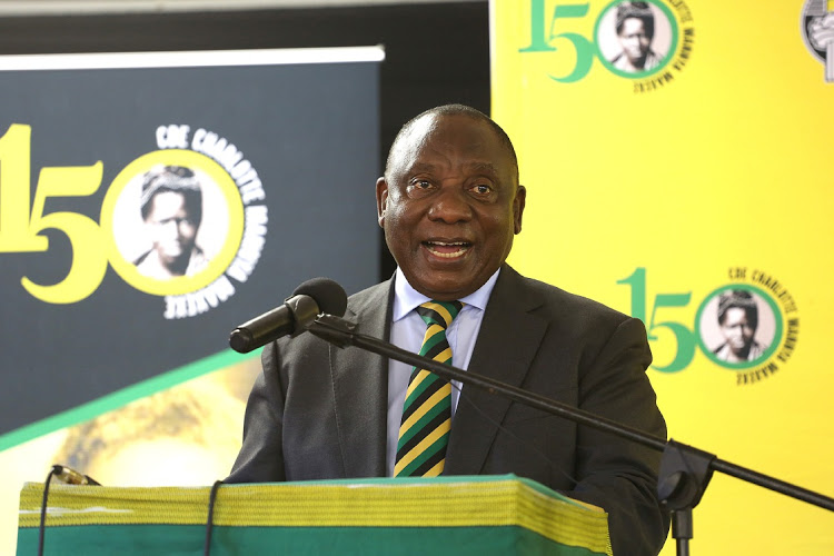 President Cyril Ramaphosa said he had not supported the move to remove former president Jacob Zuma from office.