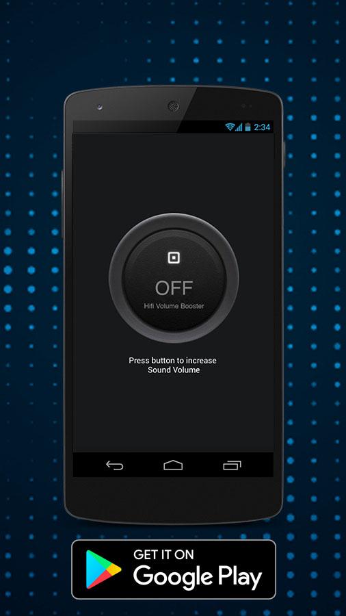 Hifi Volume Booster Screen 2
