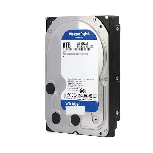 Ổ cứng HDD Western Digital Blue 6TB 3.5" SATA 3 - WD60EZAZ