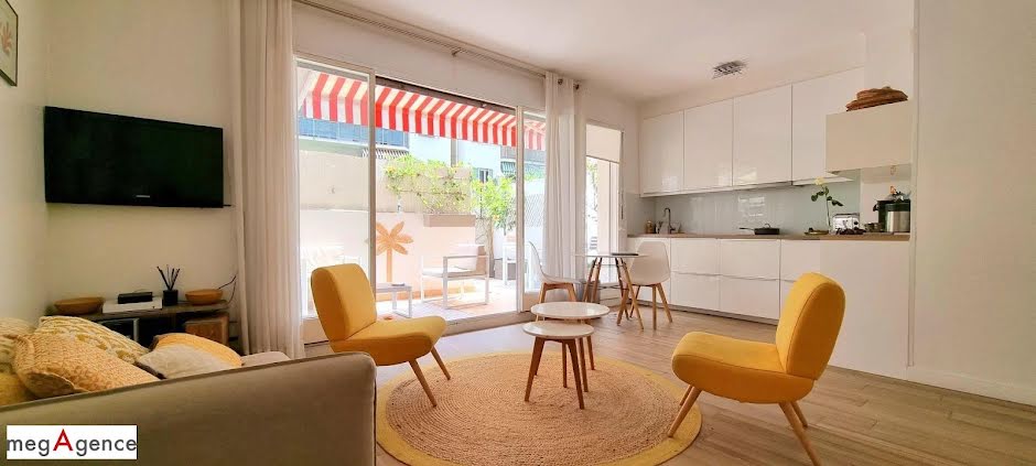 Vente appartement 1 pièce 31 m² à Nice (06000), 250 000 €