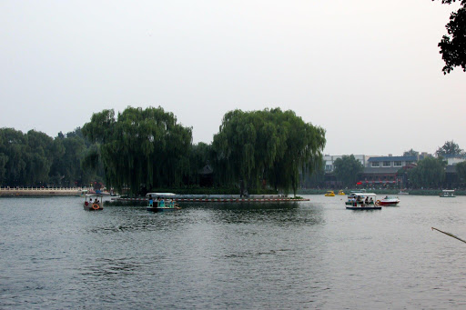 HouHai Lake Beijing China 2014