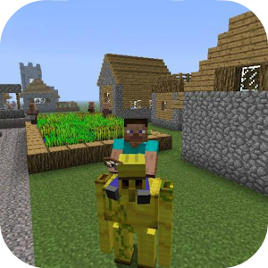 Golem World Mod logo