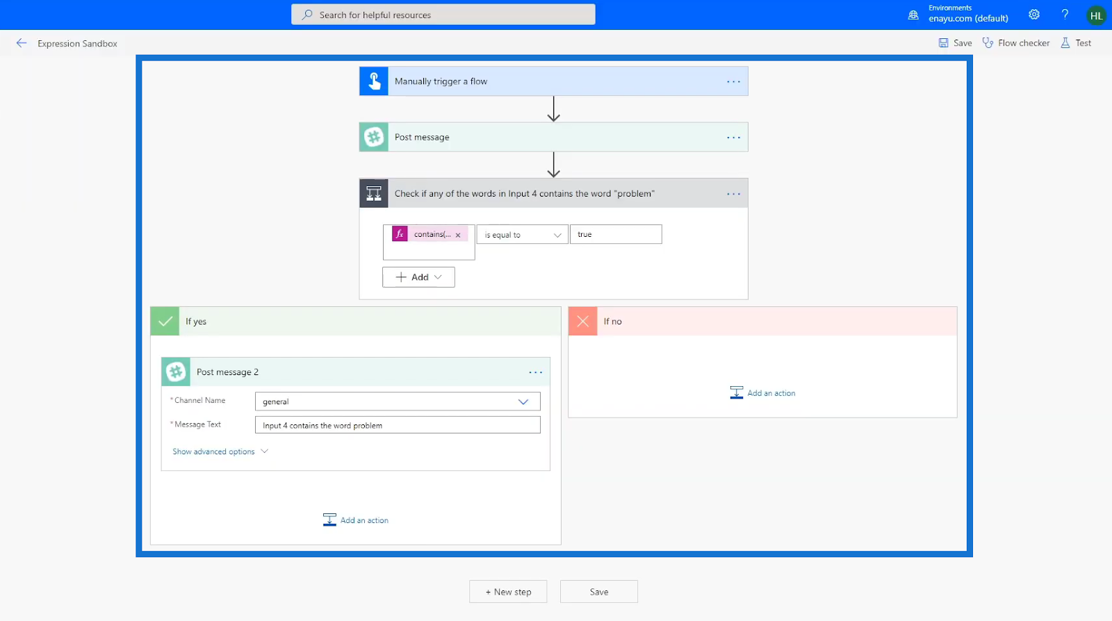 Power Automate logical functions