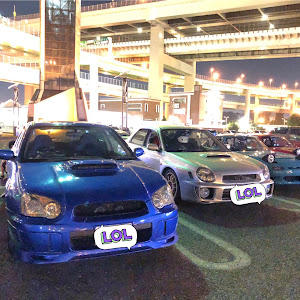 インプレッサ WRX GDA