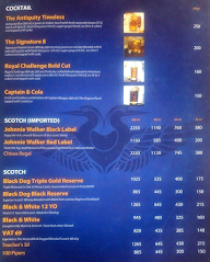 Hotel Aryan menu 2