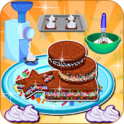 Ice cream sandwiches and candy  Icon