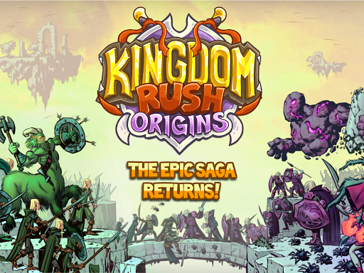 Download Kingdom Rush Origins - TD (Mod Gems/Heroes Unlocked) 3.0mod APK  For Android