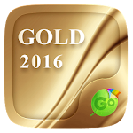 Gold 2016 GO Keyboard Theme Apk