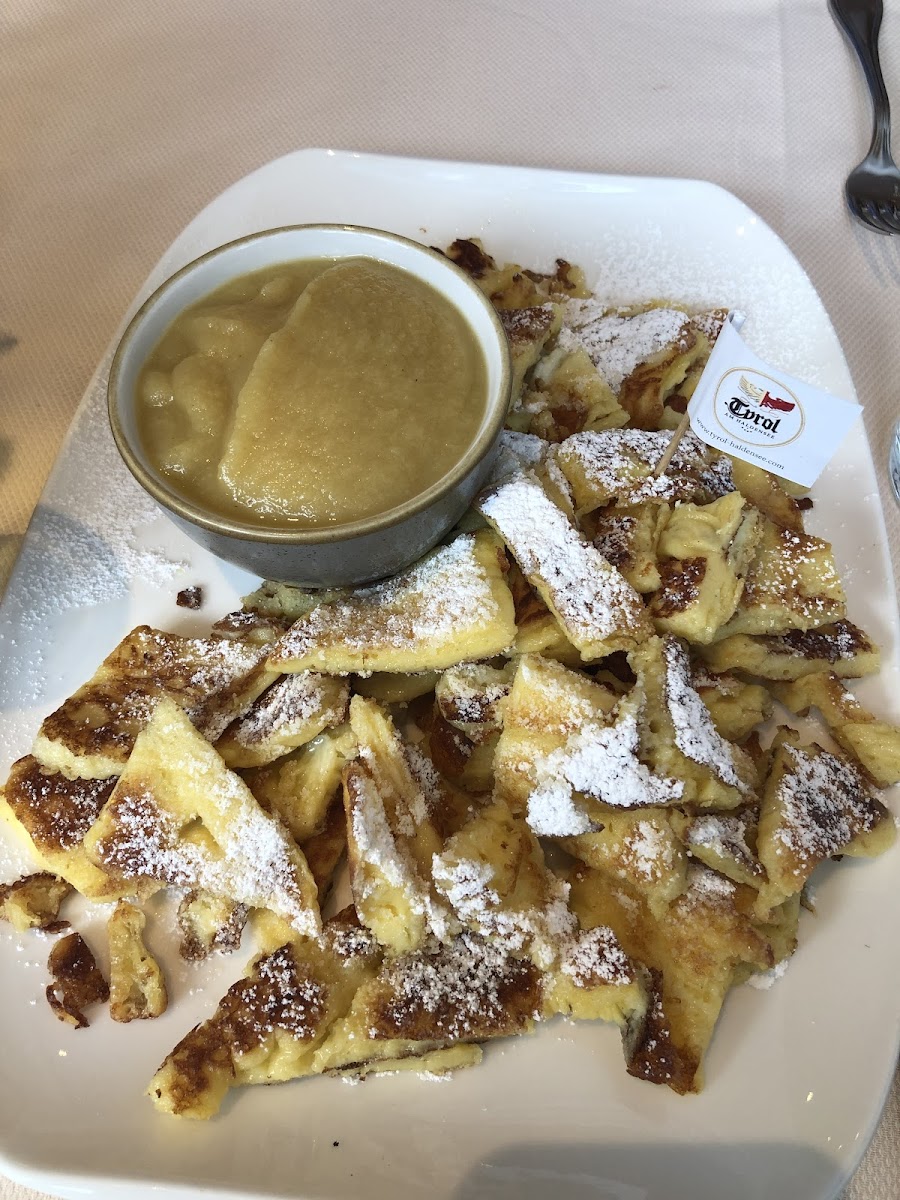 Glutenfreier Kaiserschmarn