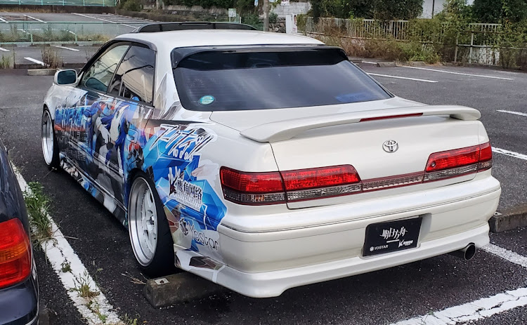マークIIのマークII・JZX100・1JZ-GE・981ケイマン・E46に関するカスタム事例の投稿画像1枚目