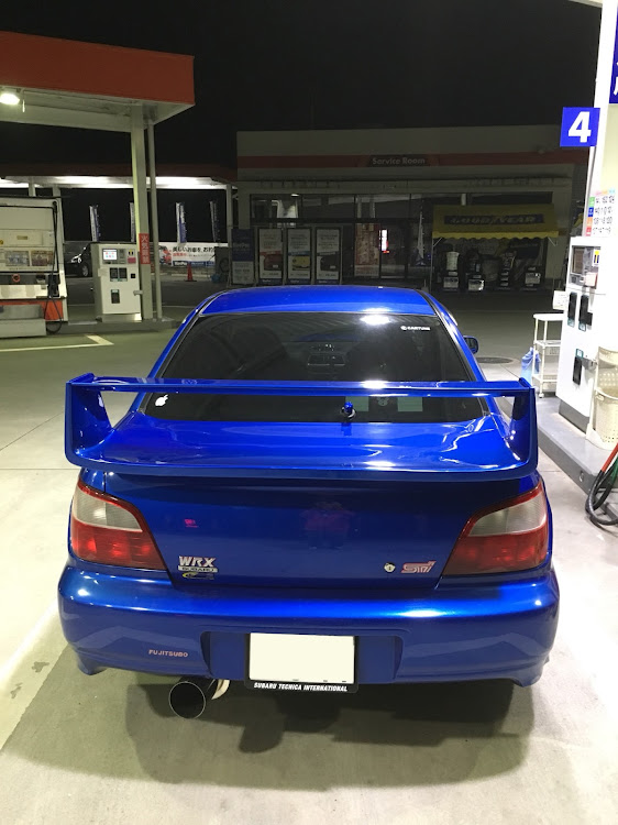 インプレッサ WRX STIの燃費計算・盛る、盛りに関するカスタム事例の投稿画像6枚目